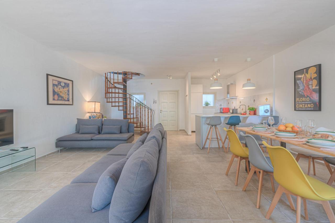 טאורמינה Villa Infinity Vista Mare E Relax מראה חיצוני תמונה