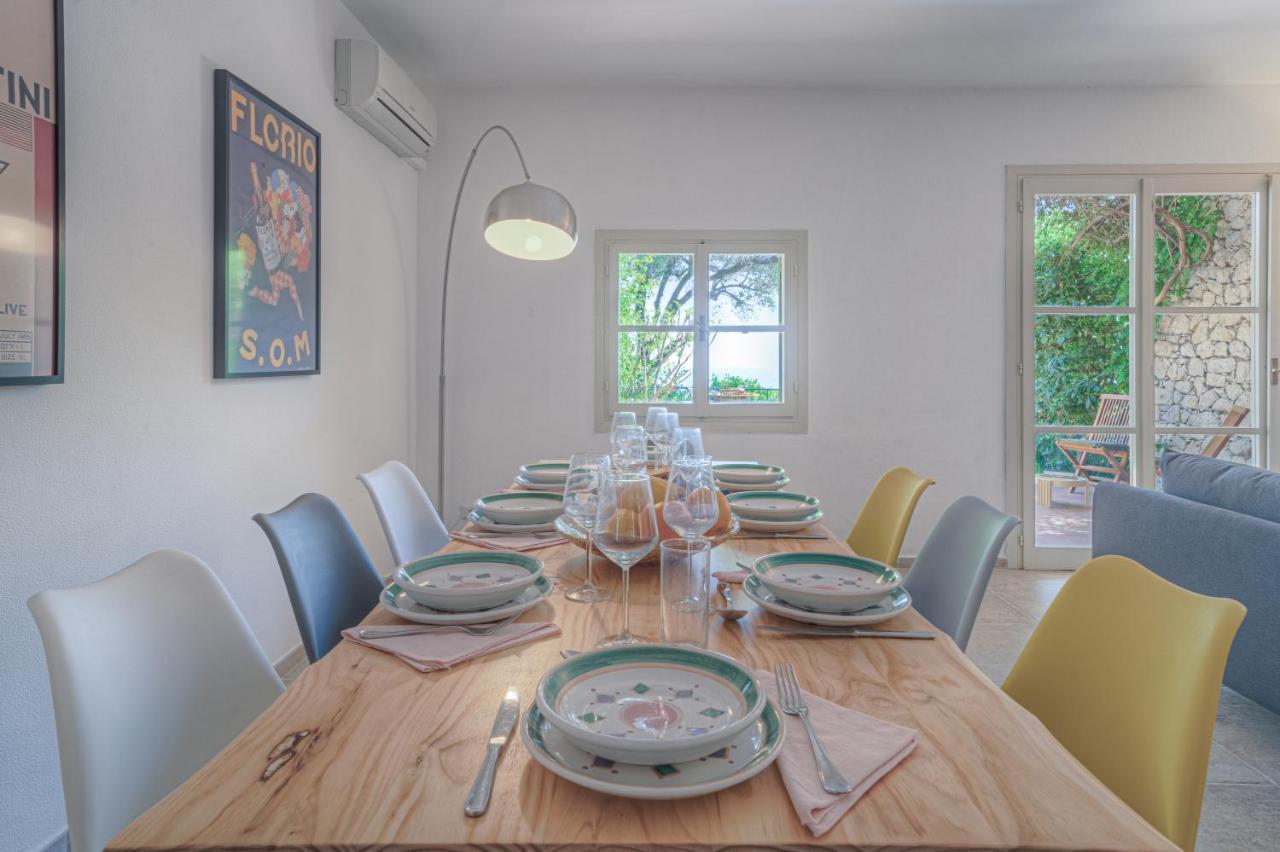 טאורמינה Villa Infinity Vista Mare E Relax מראה חיצוני תמונה