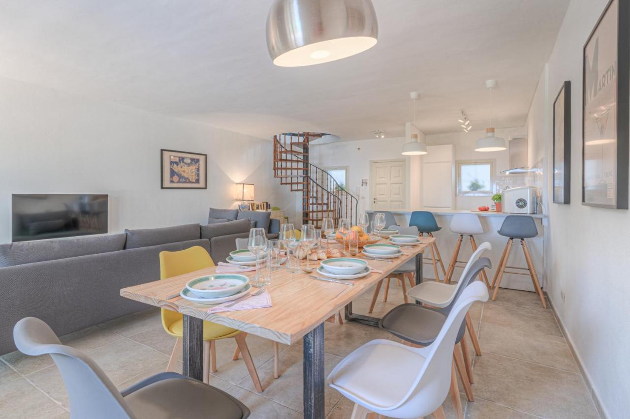 טאורמינה Villa Infinity Vista Mare E Relax מראה חיצוני תמונה