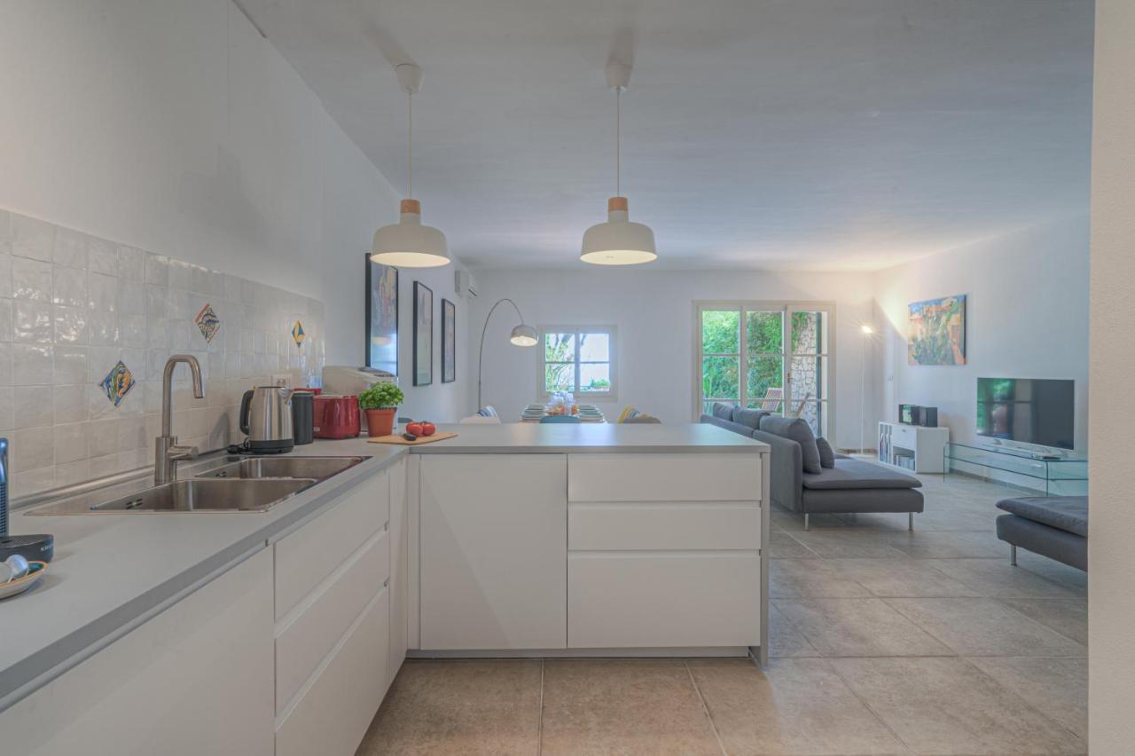 טאורמינה Villa Infinity Vista Mare E Relax מראה חיצוני תמונה