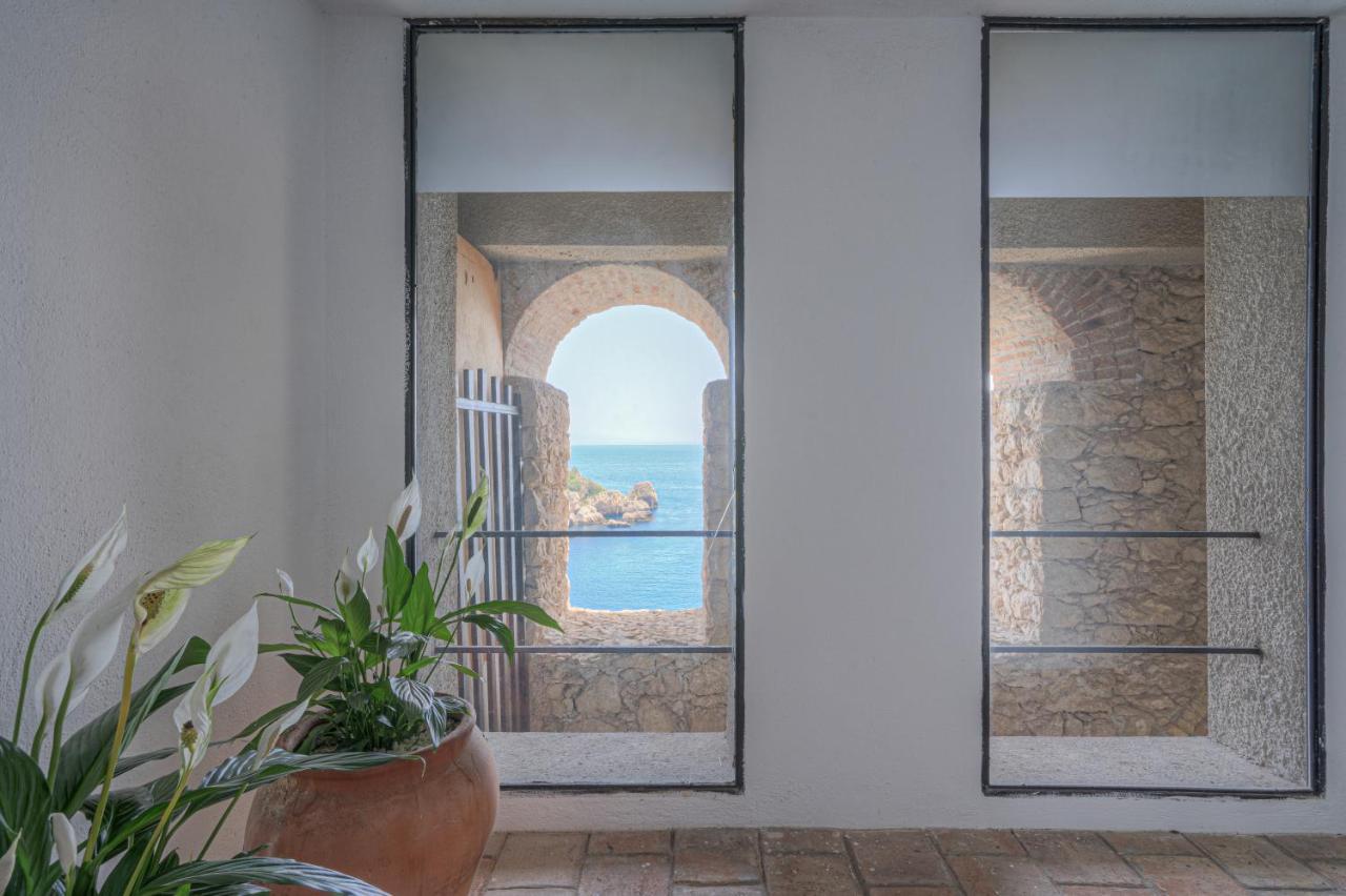 טאורמינה Villa Infinity Vista Mare E Relax מראה חיצוני תמונה