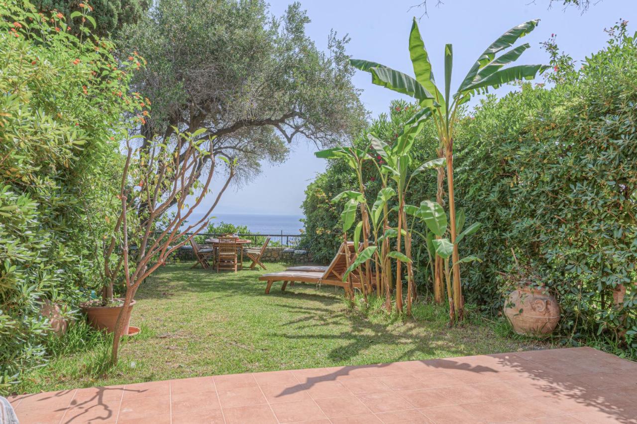 טאורמינה Villa Infinity Vista Mare E Relax מראה חיצוני תמונה